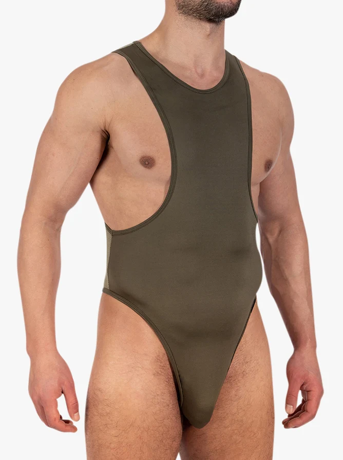 Manstore M2334 String Body Green