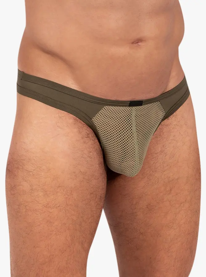 Manstore M2334 Tower String Green