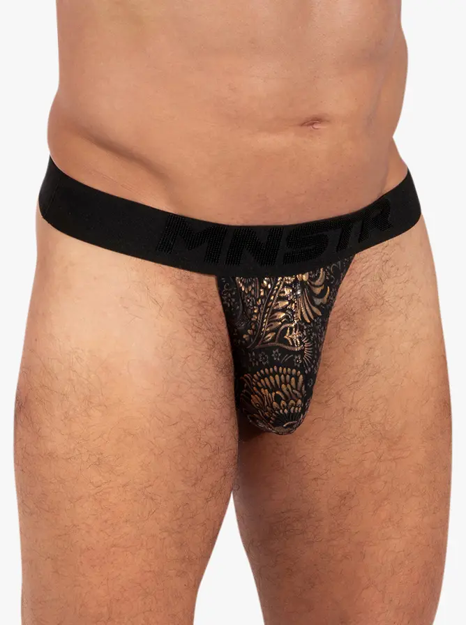 Manstore M2337 String Tanga Black
