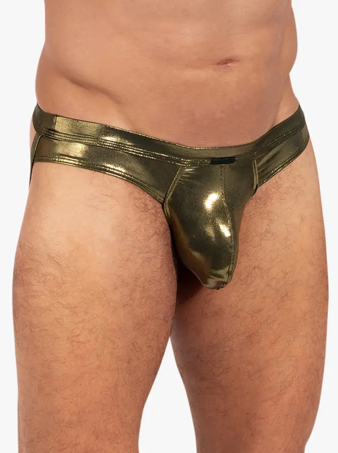 Manstore M2338 Bungee Jock Gold