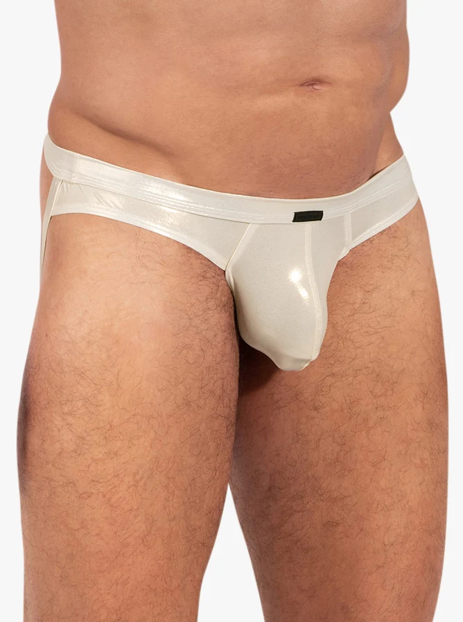 Manstore M2338 Bungee Jock White