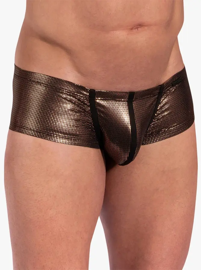 Manstore M2366 Hot String Pants Black