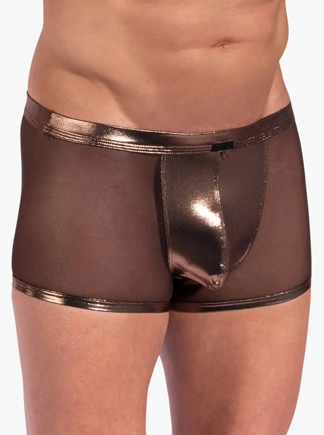 Manstore M2367 String Pants Gold