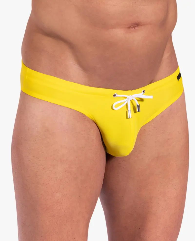 Manstore M2378 Beach Micro Brief Yellow