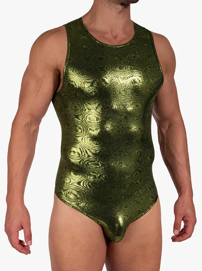 Manstore M2389 String Body Green Black