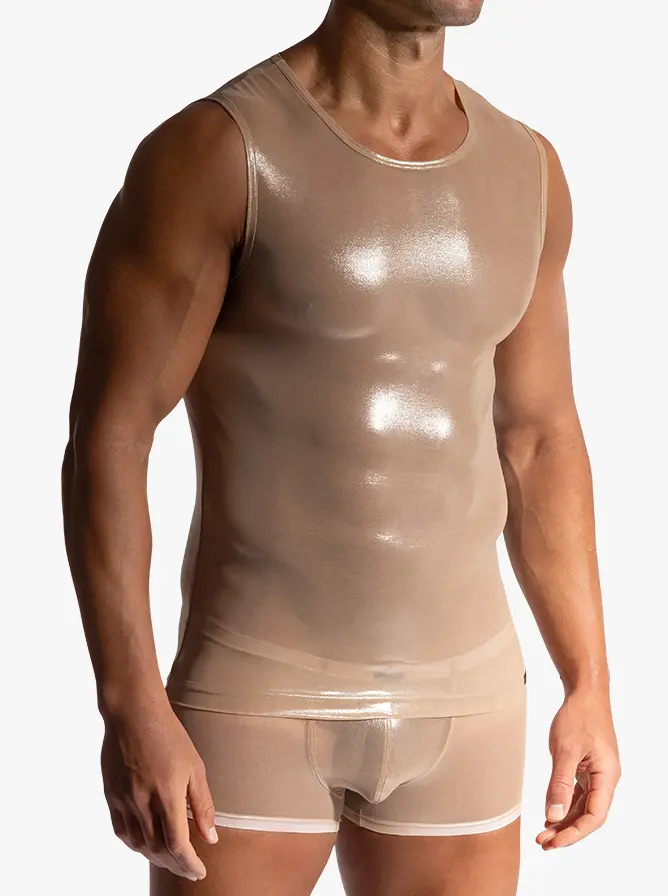 Manstore M2433 Tanktop Nude