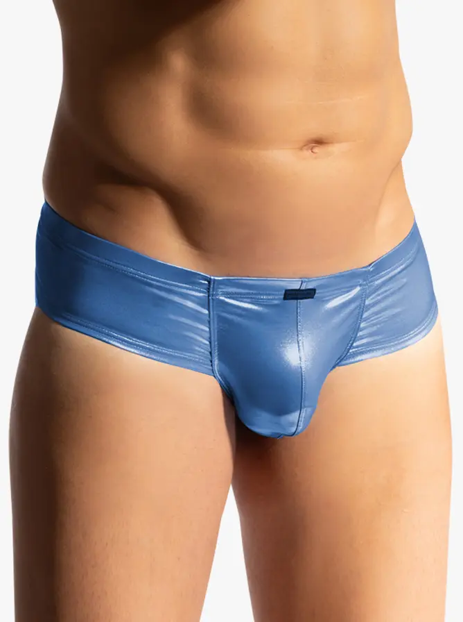 Manstore M2471 Cheeky Brief Blue