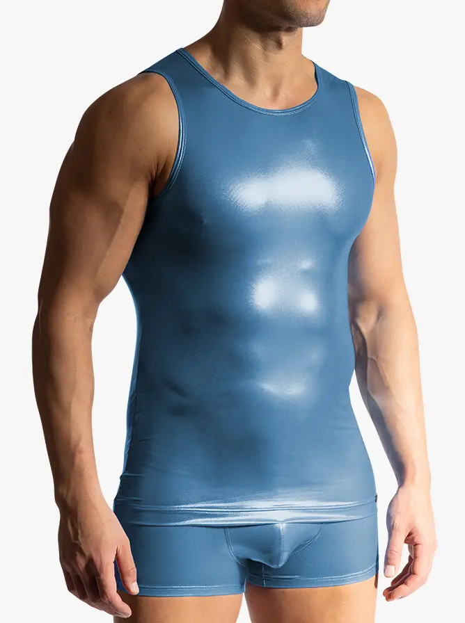 Manstore M2471 Tanktop Blue