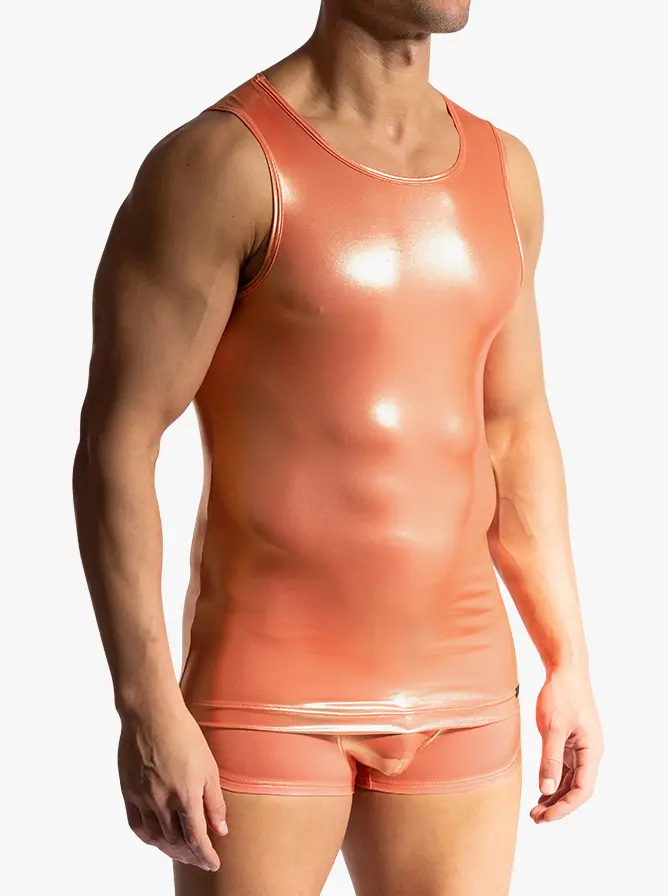 Manstore M2471 Tanktop Rose