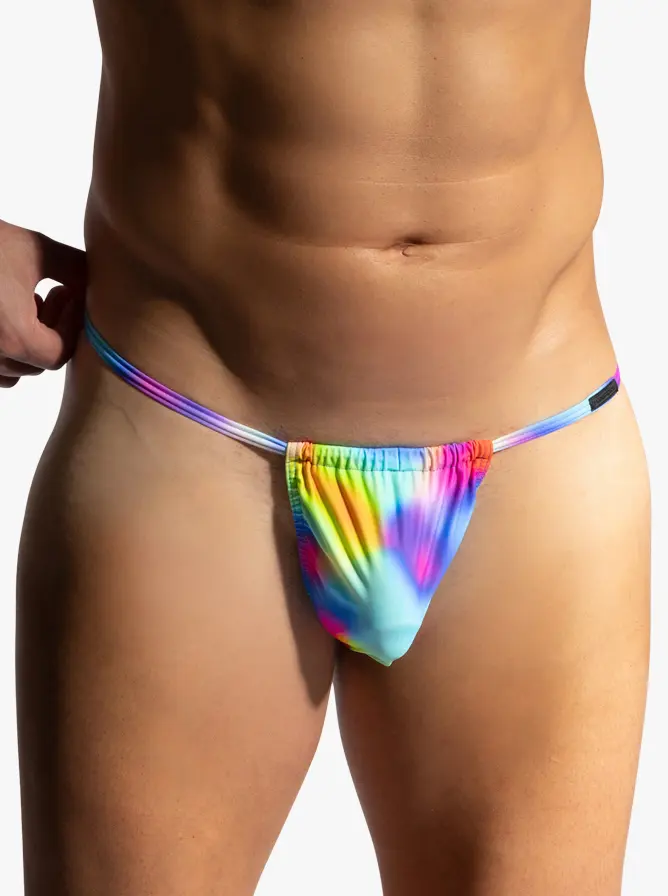 Manstore M2474 Beach Micro Pouch Rainbow