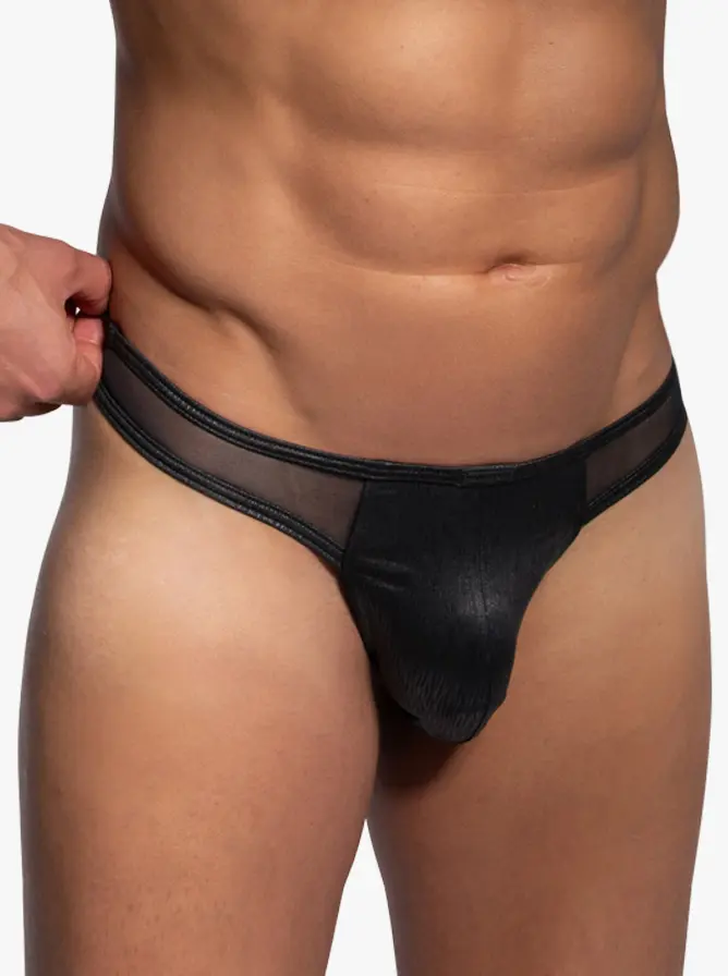 Manstore M2484 Bungee String Black