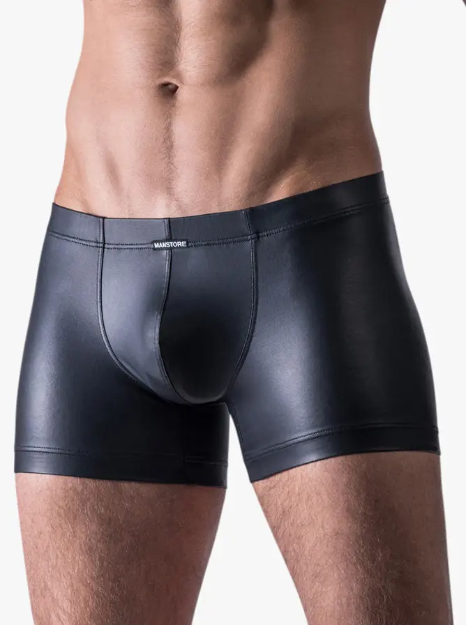 Manstore M510 Hip Boxer Black