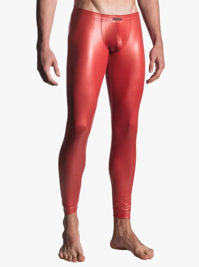 Manstore M510 Leggings Red