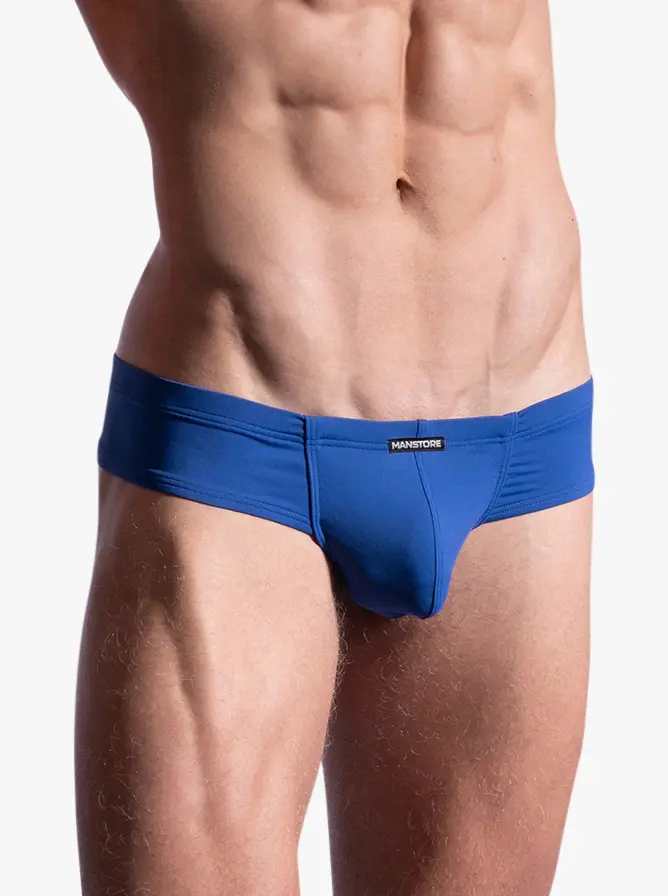 Manstore M800 Cheeky Brief Blue