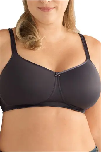 Mara Voorgevormde Prothese Bh Mara SB dark grey melange