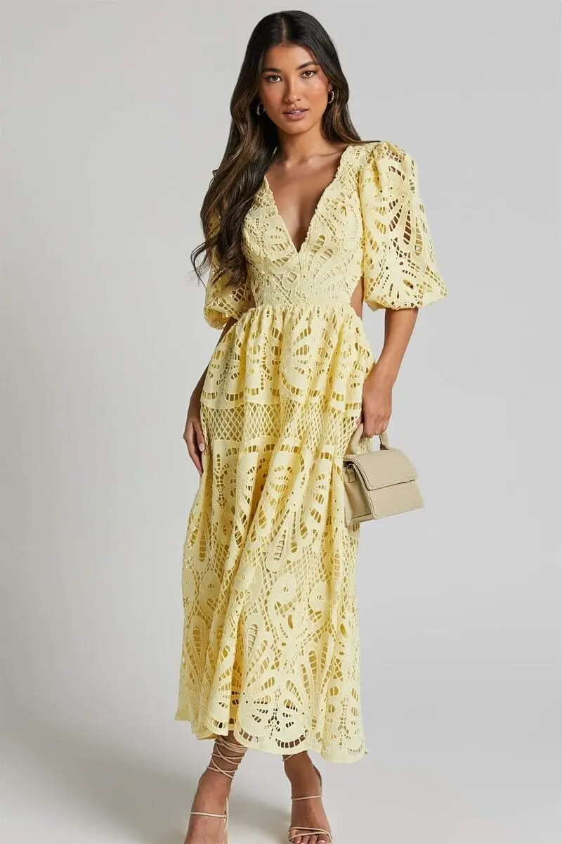 Marae | Dames Jurk V-Hals Elegant