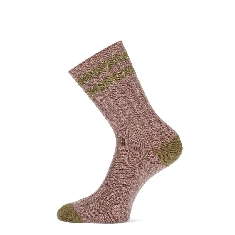 MarcMarcs - Damessokken - Fashion - Anouk / Old Pink Mel