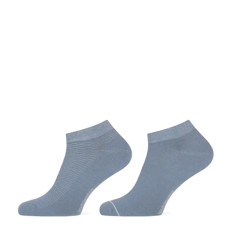 MarcMarcs Men Sneaker Socks Bruce 2 101031007 4100P 2p Light Blue