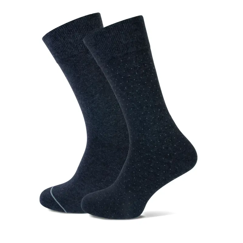 MarcMarcs Men Socks Alex 2-Pack 92112 6900P 2p 2x Antracte