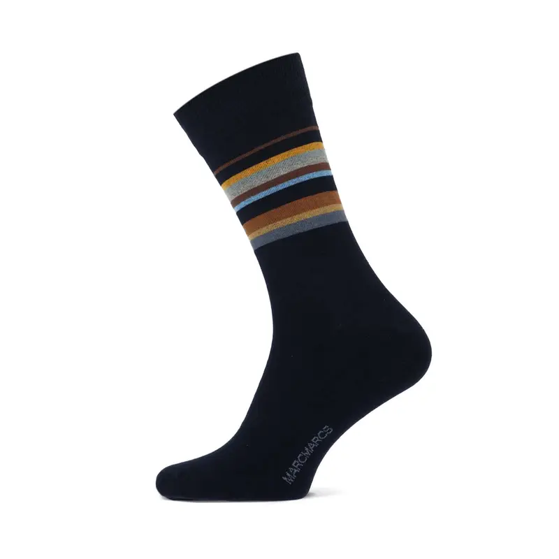 MarcMarcs Men Socks Dylan 2-Pack 101011042 4990P 2p 2x Marine