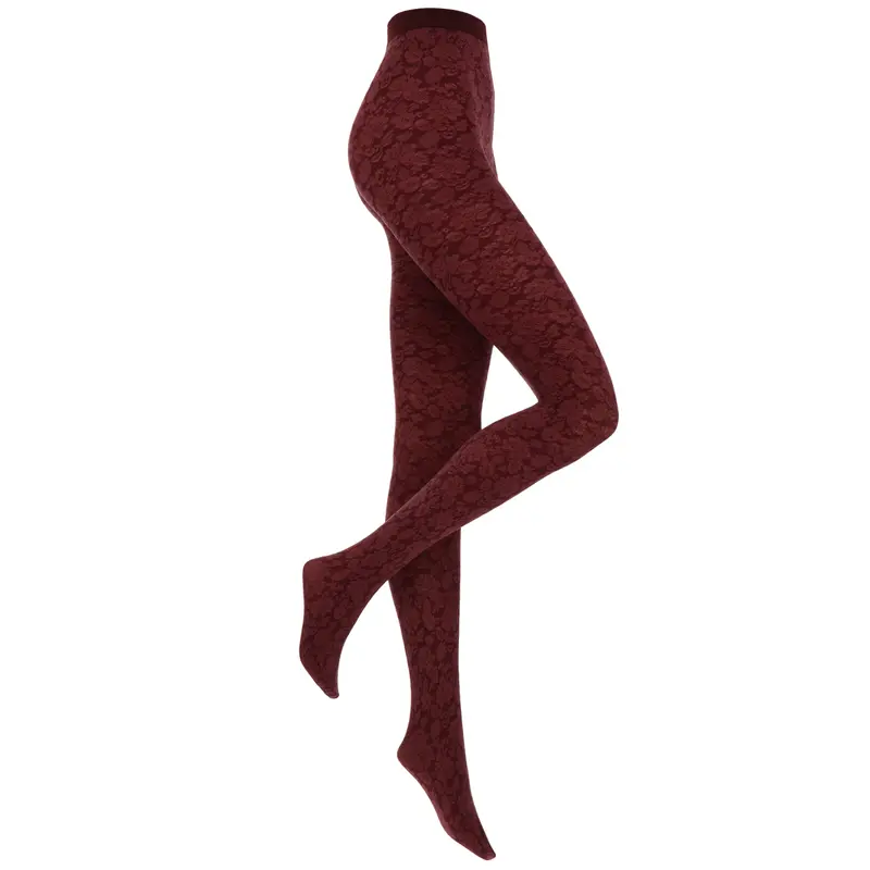 MarcMarcs Woman Tight 70 Den Roses 102022008 5990 Aubergine