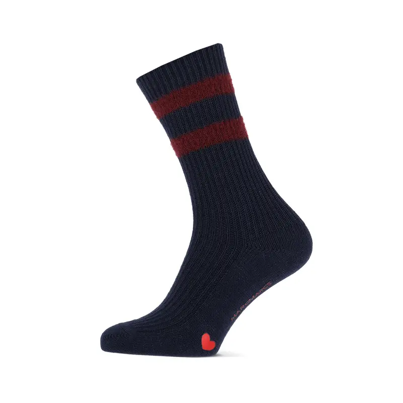 MarcMarcs Women Socks Tonia 101012033 4990 Marine