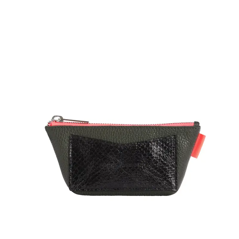 Marie Martens Zippy - Black Python