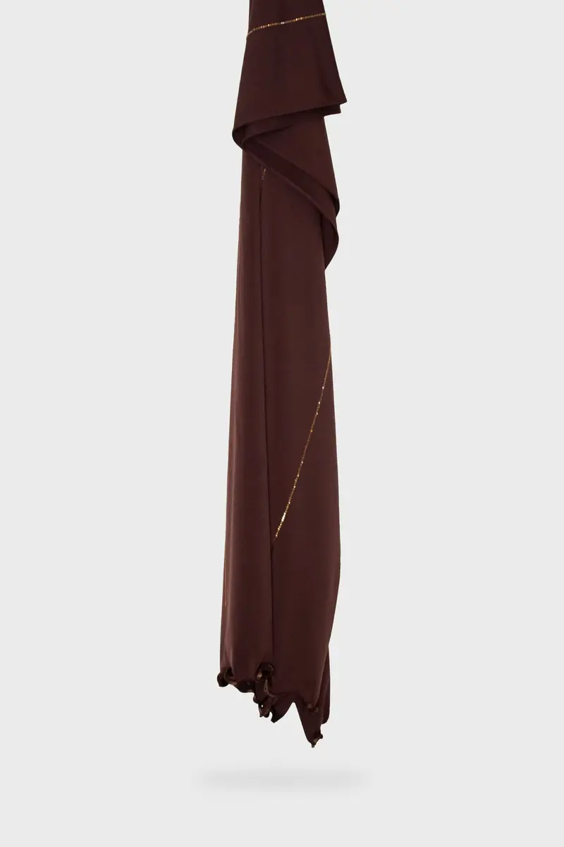 Marron profond
