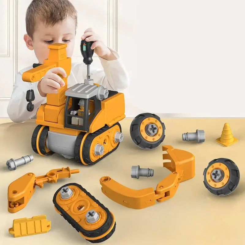 Master Builder Engineeringset - Creatief Speelgoed