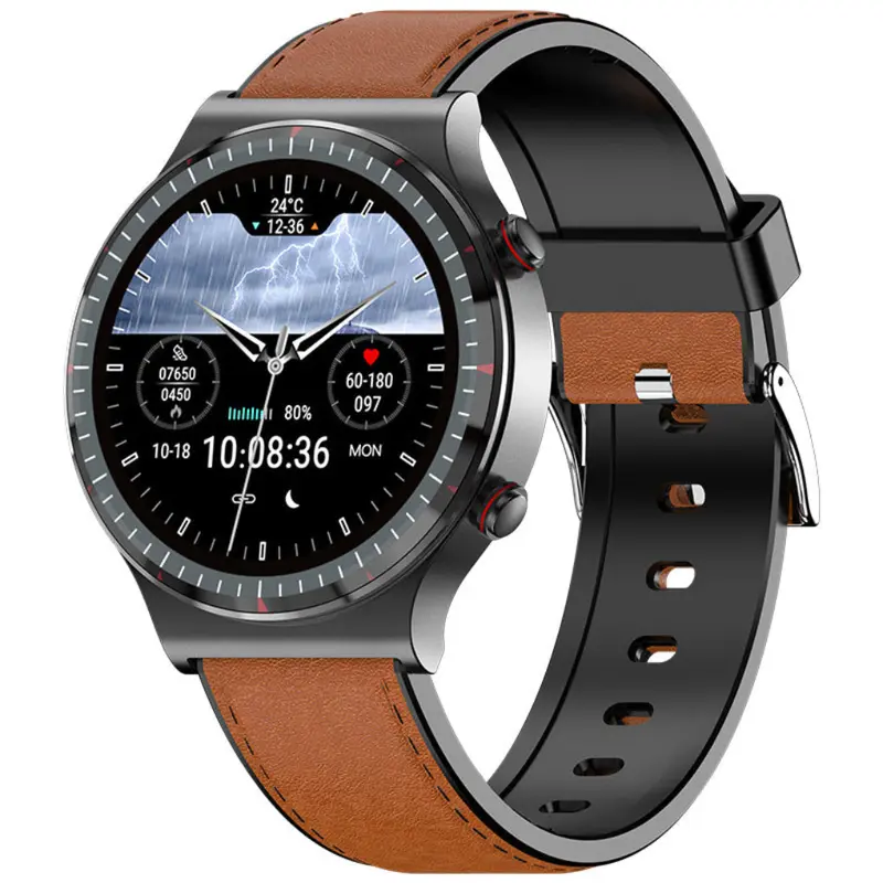 Medische ECG Smartwatch met Osram-sensor