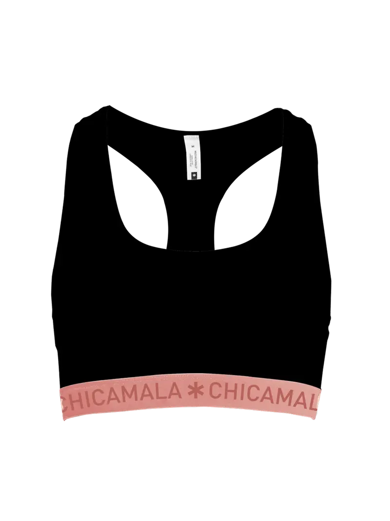 Meisjes 1-pack Racerback Effen