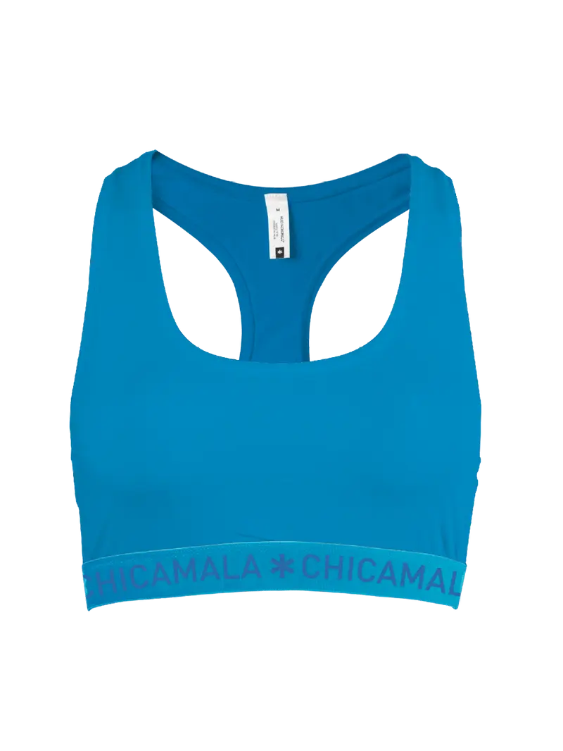 Meisjes 1-pack Racerback Effen