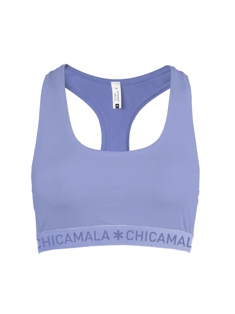 Meisjes 1-pack Racerback Effen