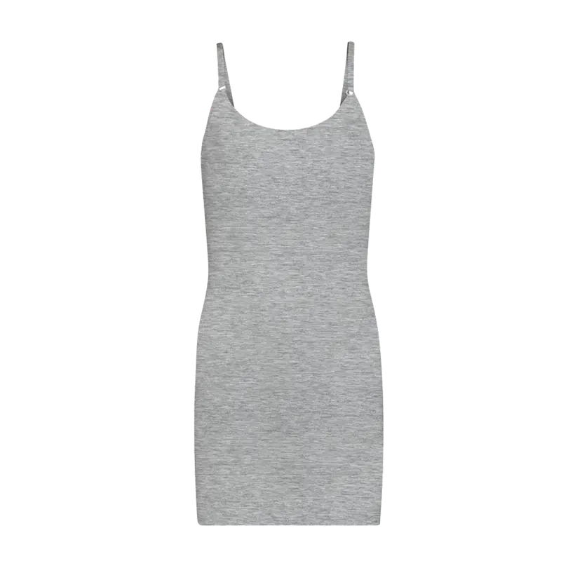 Meisjes 1-pack Singlet Effen