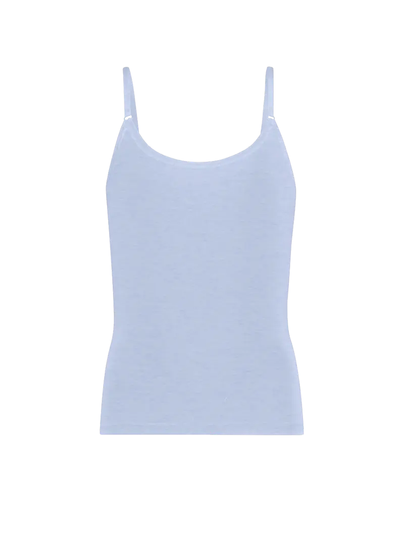 Meisjes 1-pack Singlet Effen