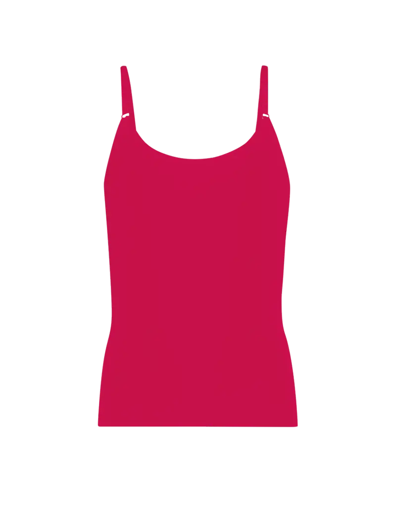 Meisjes 1-pack Singlet Effen