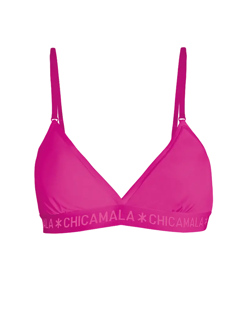 Meisjes 1-pack Triangle top