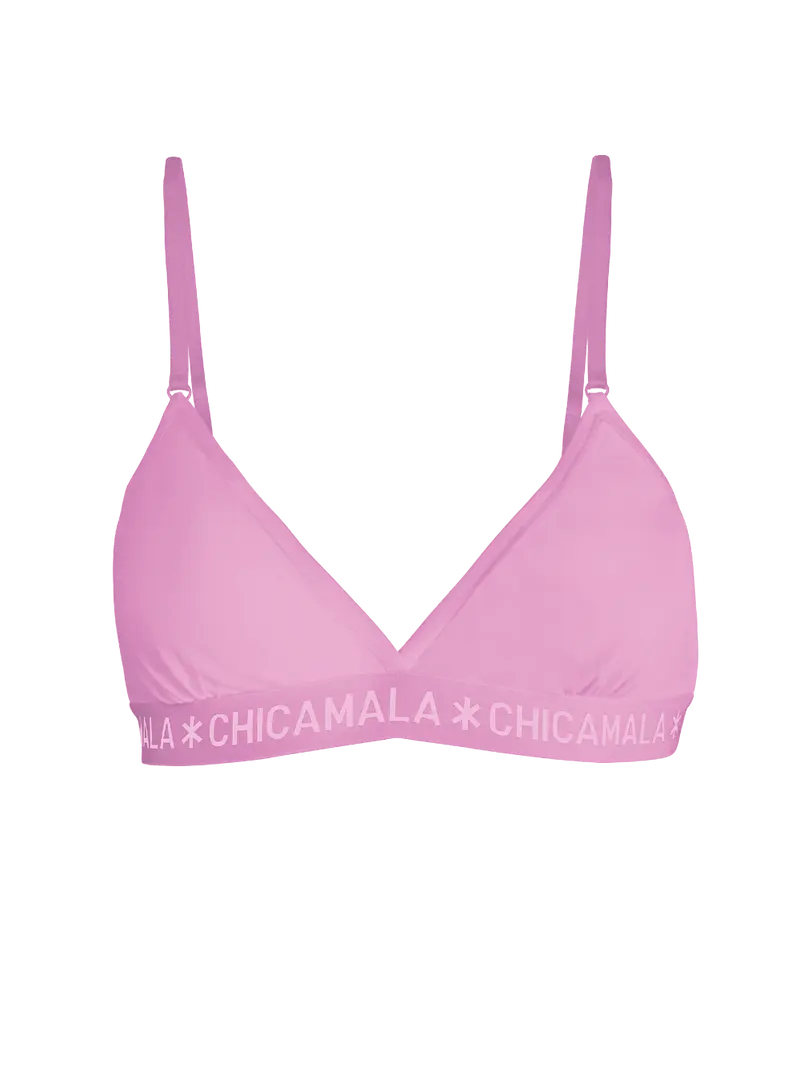 Meisjes 1-pack Triangle top