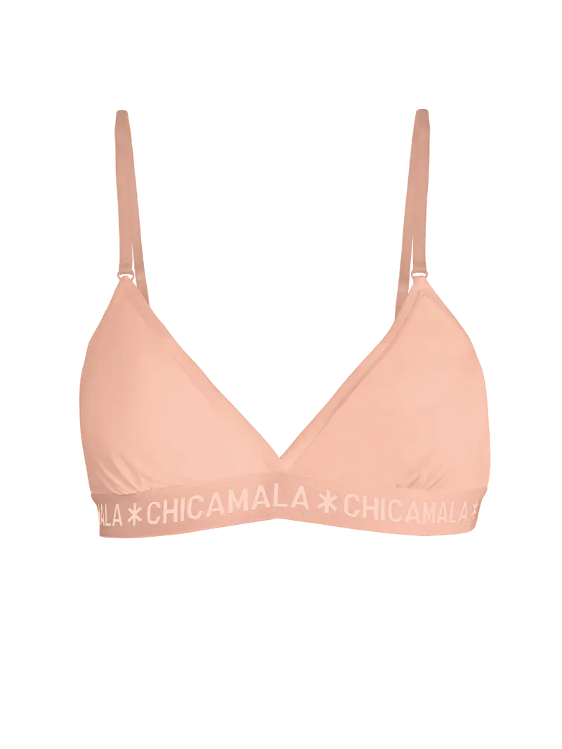 Meisjes 1-pack Triangle top