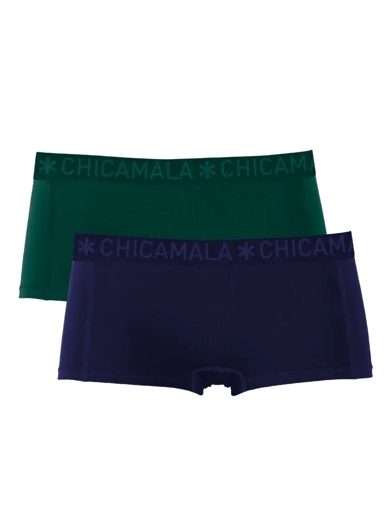 Meisjes 2-pack Boxershorts