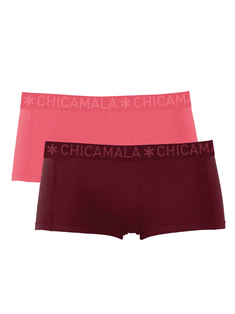 Meisjes 2-pack Boxershorts