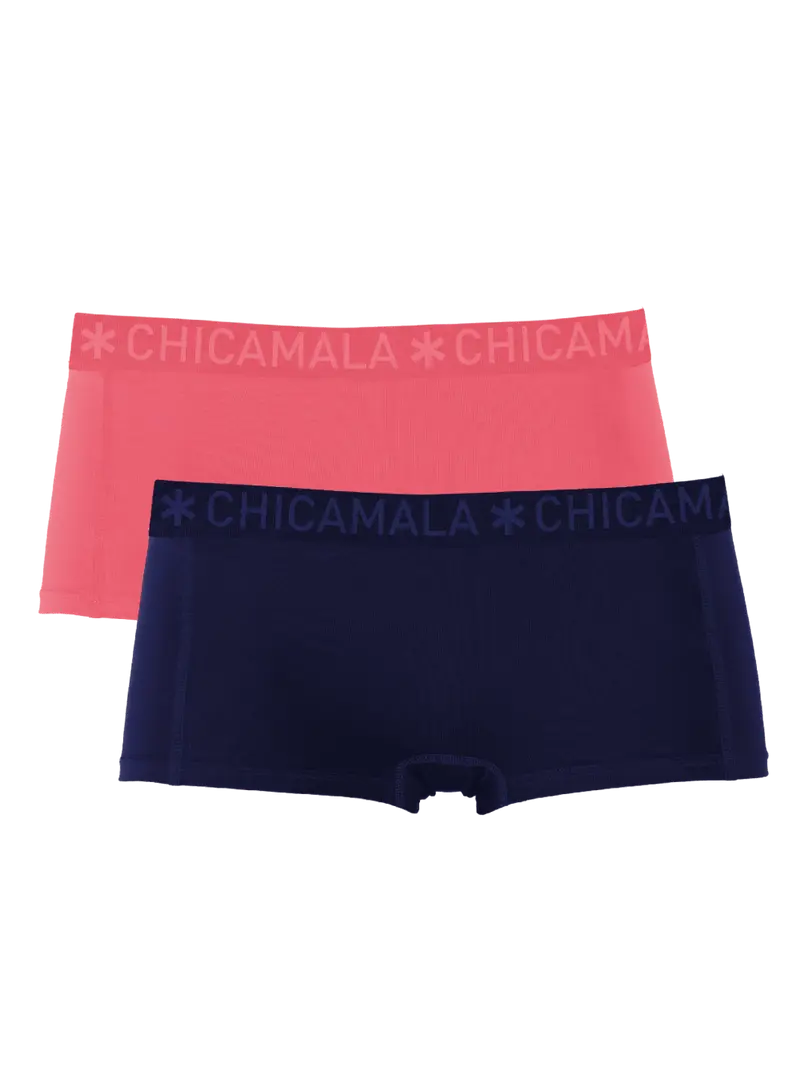 Meisjes 2-pack Boxershorts