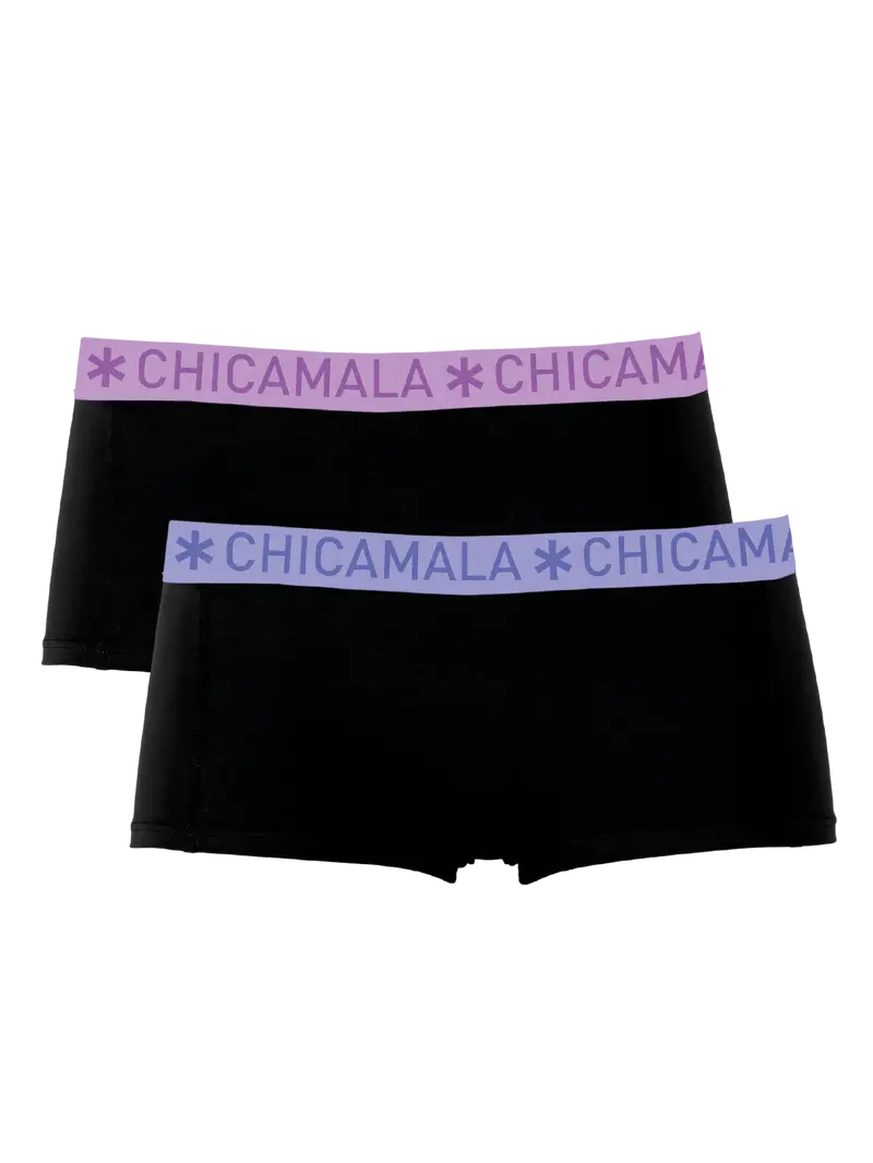 Meisjes 2-pack Boxershorts