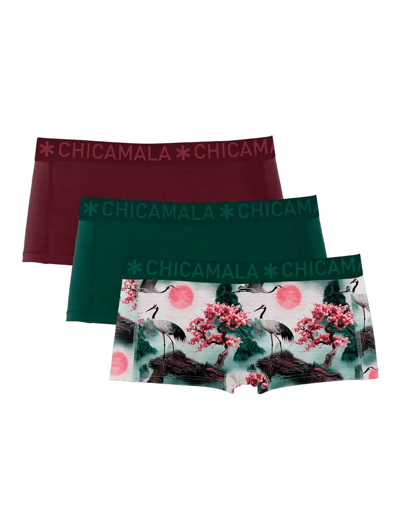 Meisjes 3-pack Boxershorts