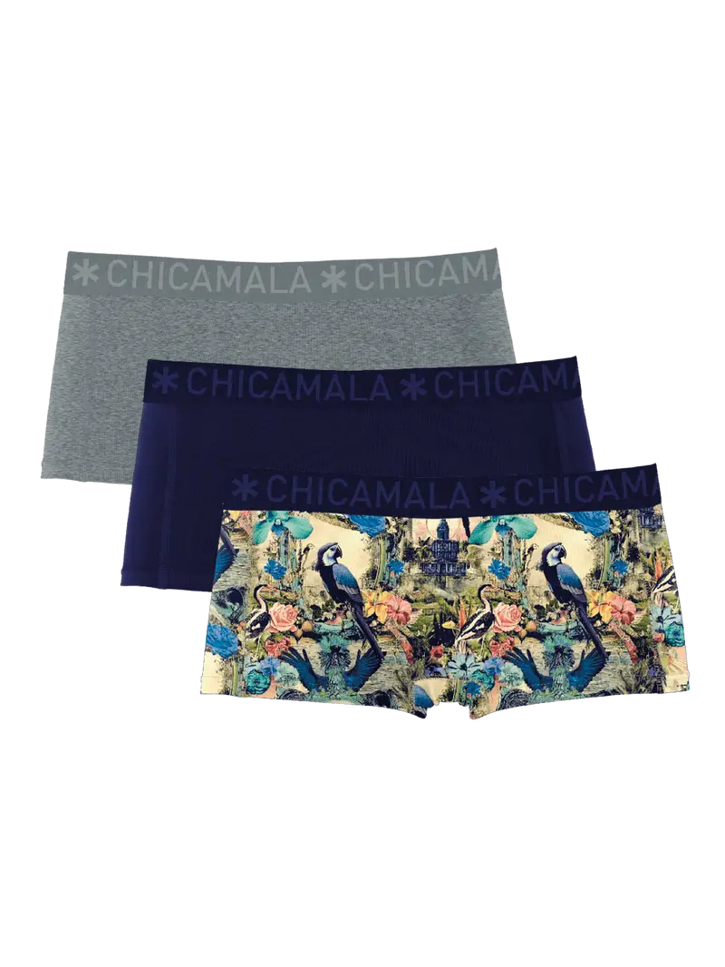 Meisjes 3-pack Boxershorts