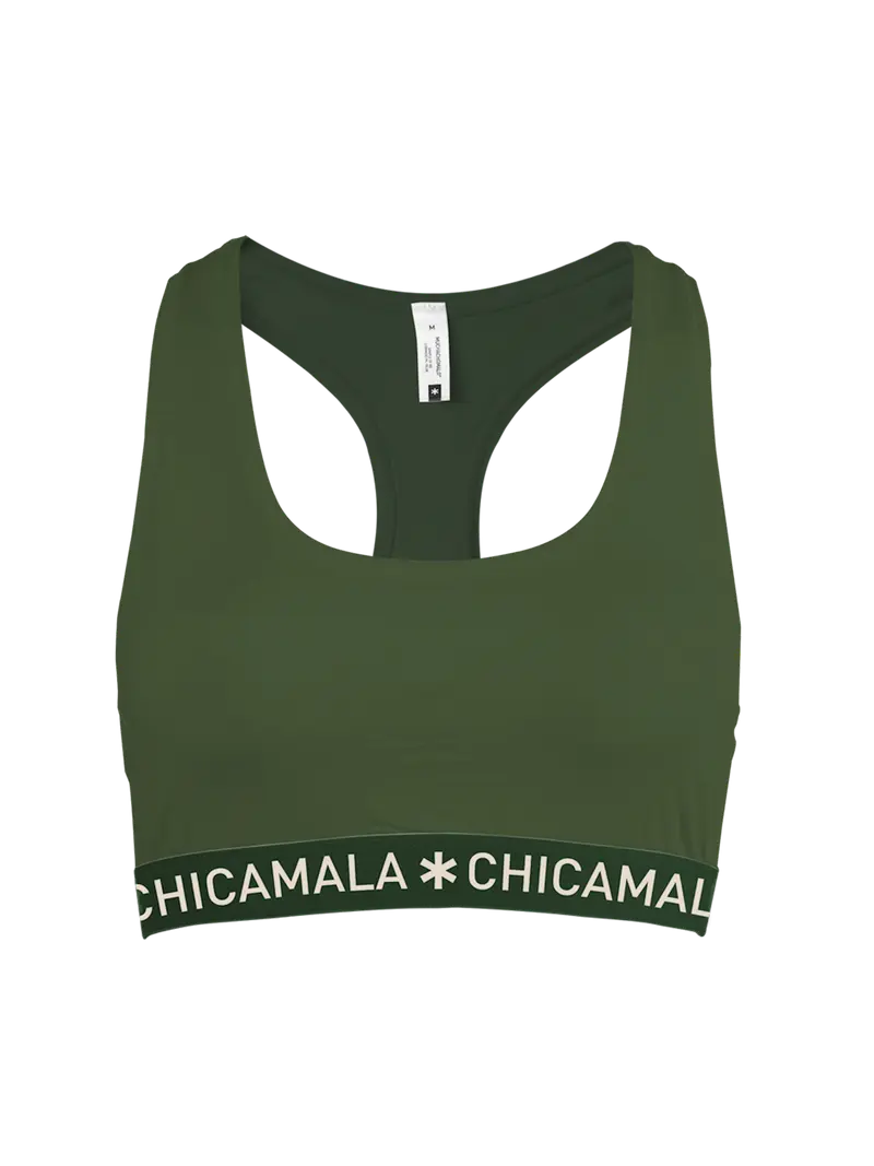 Meisjes Racerback Effen Killerp