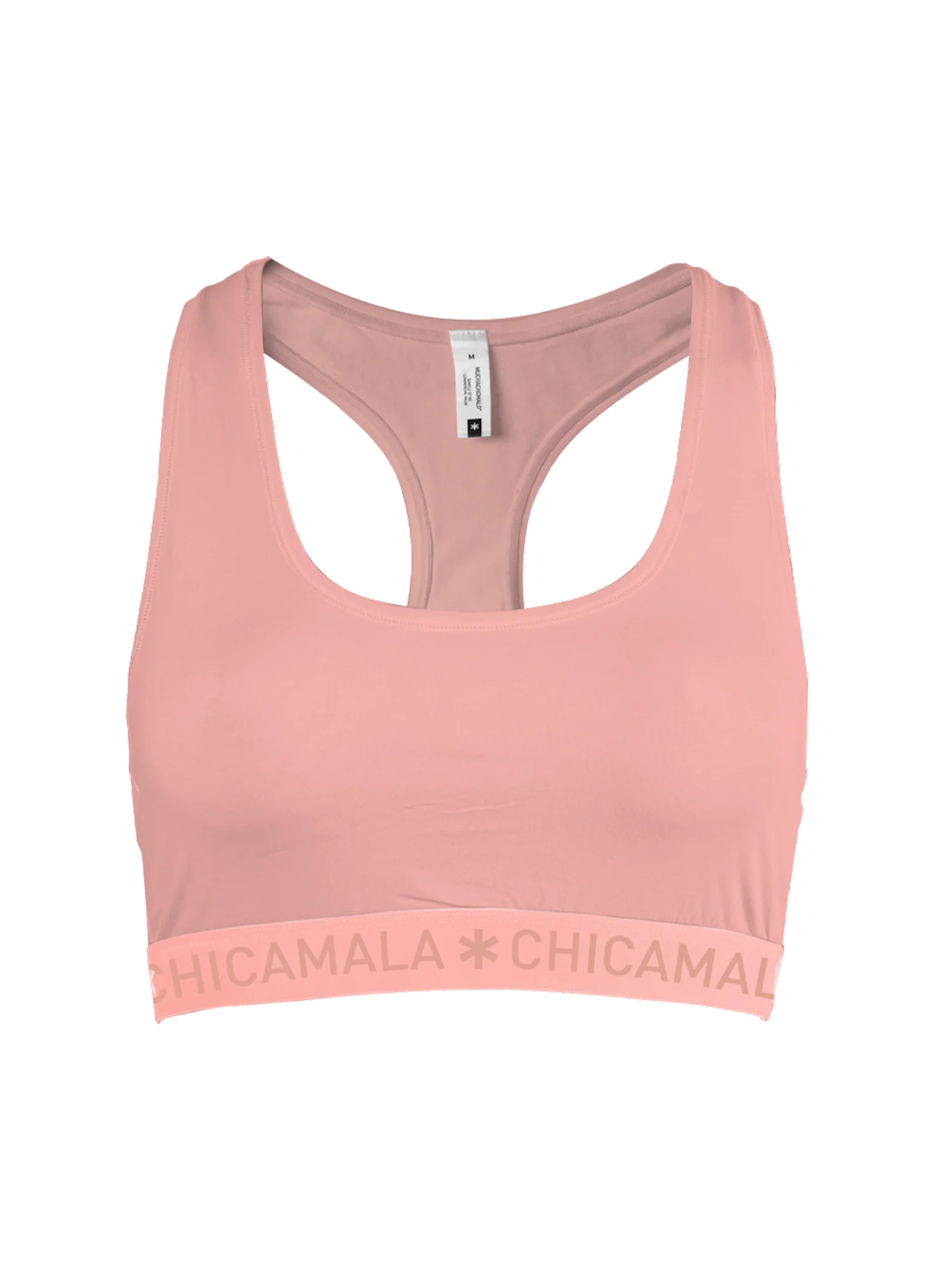 Meisjes Racerback Effen Pastelc