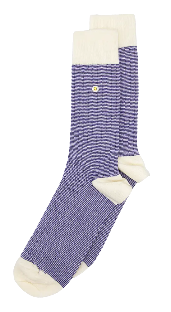 Merino Rib Stripes | Lila