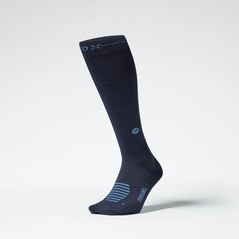 Merino Travel Socks Men | Blue / Blue