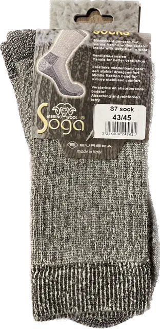 Merino Wol - Unisex Sokken S7